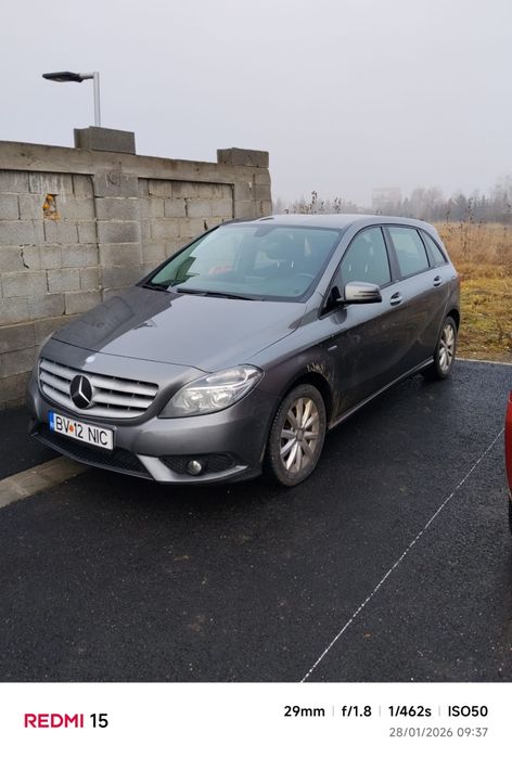 Mercedes clase B 1.8DCI