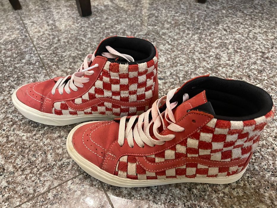 Vans 37 черни зелени червени