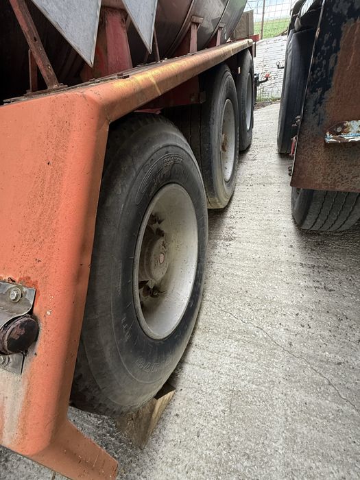 Piese cisterna bitum si cimentruck