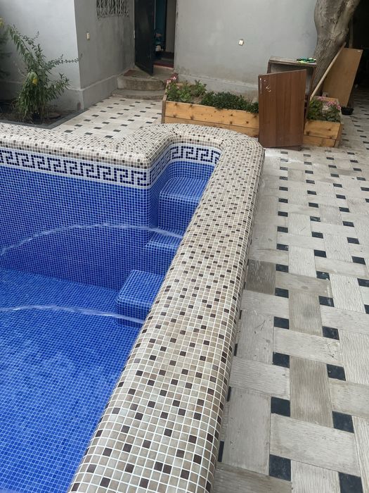 Реставрация бассейнов мойка бассейнов замена песка установка фильтра