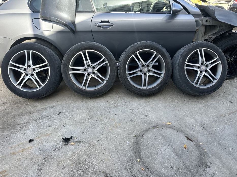 Гуми с джанти R18, W222 Mercedes/Мерцедес