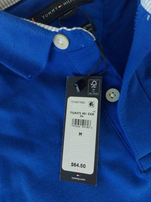 Tricou Tommy Hilfiger nou, marimea M, stil polo
