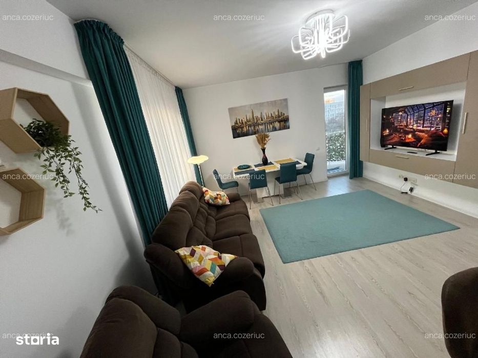 Apartament 3 camere / Nicolae Grigorescu/ Centrala/ Metrou 2'/ Titan — fotografia 3