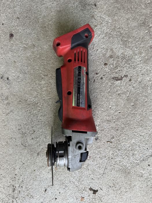 Polidisc/polizor milwaukee hd18 ag115