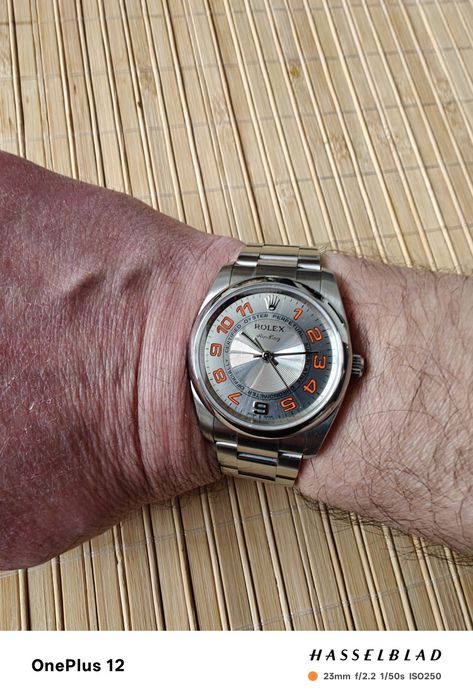 Rolex Oyster Perpetual Air King!