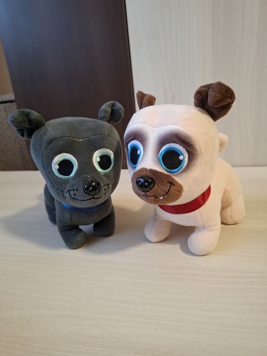 Cățelușii Bingo si Rolly din desene
