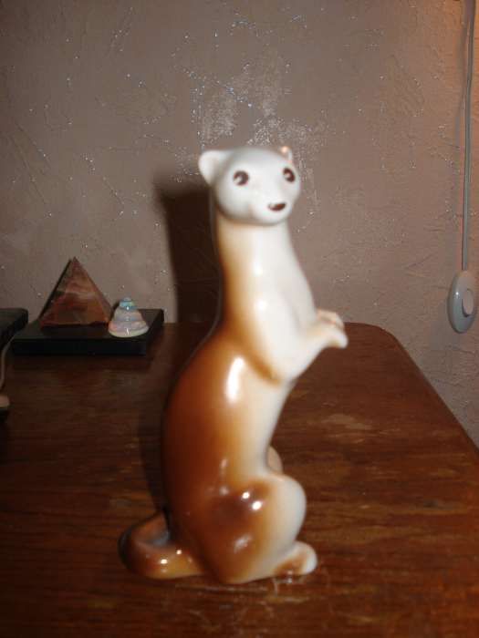 серебрянные наборы, фарфоровая статуэтка