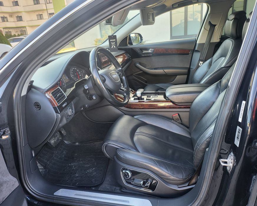 Audi A8 3.0TDI 250Cp Quattro Cutie Automata An fabricație 2013