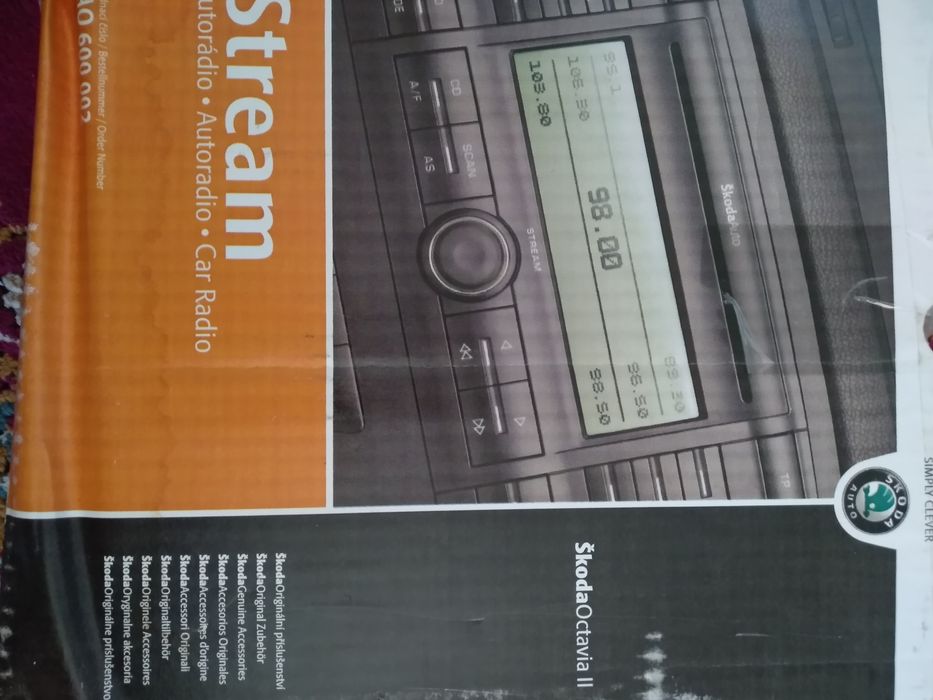 Оригинално СД за шкода октавия 2