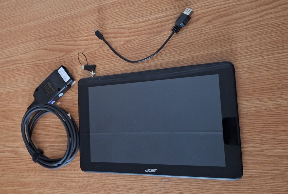 Tableta cu diagnoza VCDS