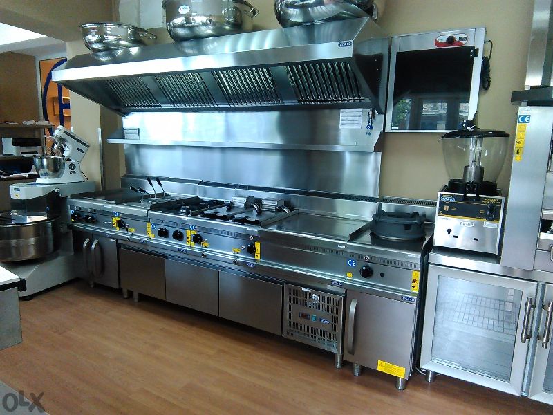 Казан ел. с индиректно нагряване 120л