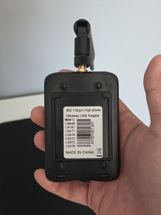 Вайфай приемник ALFA AWUS036ACMH