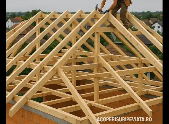 Reparatii Acoperisuri/Montaj/Izolații/Dulgherie