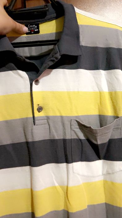 Мъжка тениска с якичка в размер M