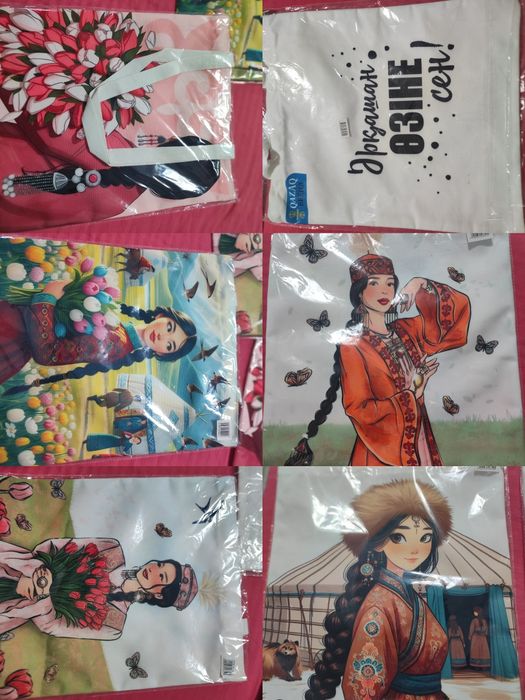 Красивые крепкие шоперы