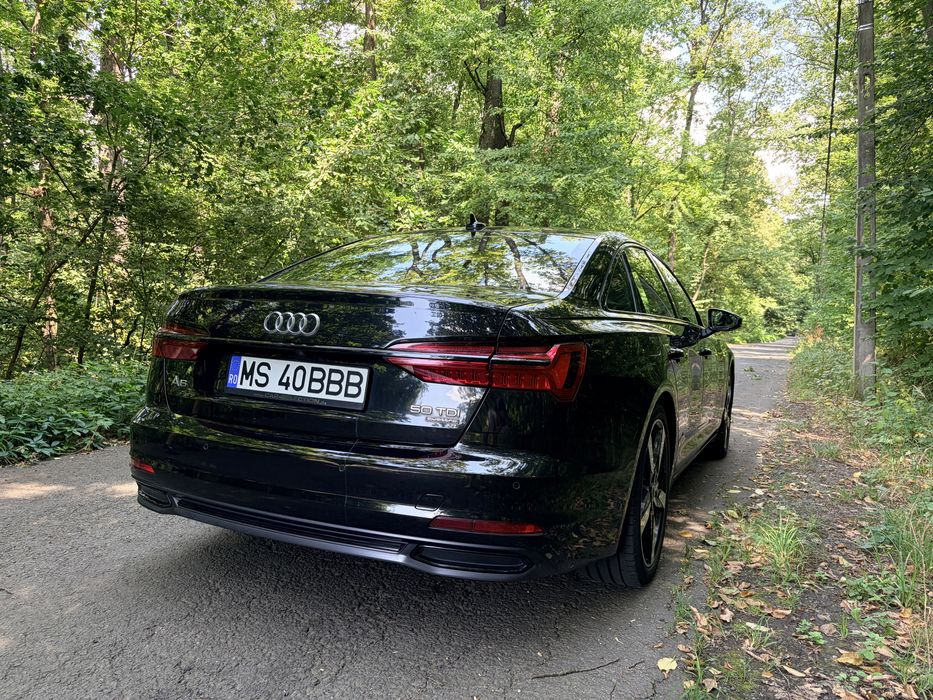 Audi A6 C8 50TDI quattro Mild Hybrid 286 CP Matrix LED trapa ventilati