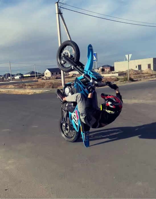 Мотоцикл 250 эндуоо