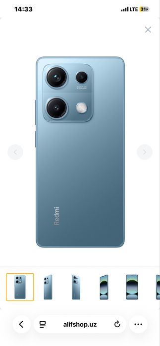 Tel sotiladi Redmi note  13  256gb ideal