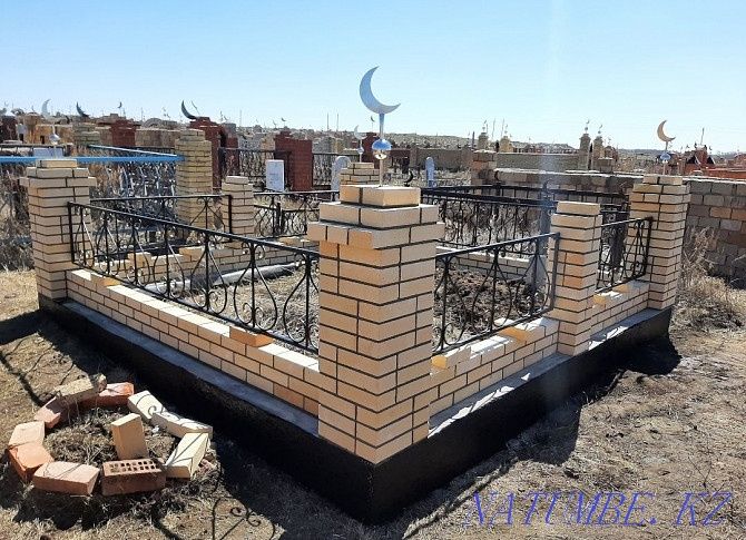 Ритуальные ограды и кресты