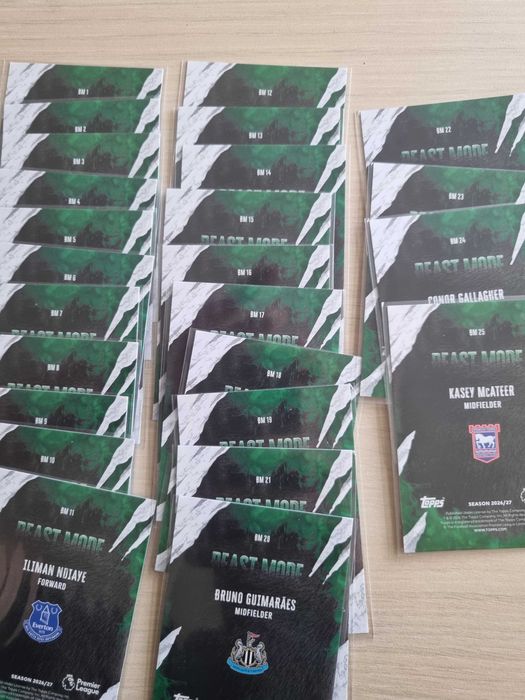 Карти Topps - 26/27
