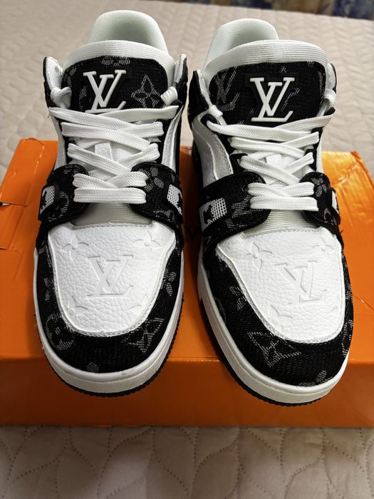 Louis Vuitton LV Trainer Skate Black White