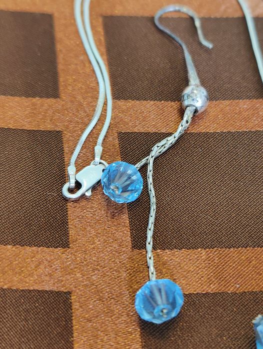 Комплект сребърен.