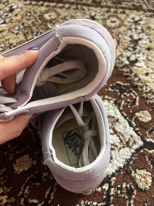 Лилави кецове Vans размер 38