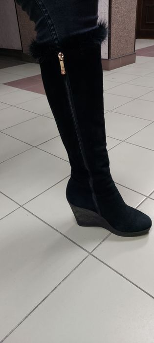 Продам сапоги зимние