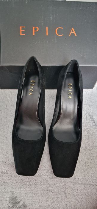 Pantofi dama piele intoarsa noi marimea 37