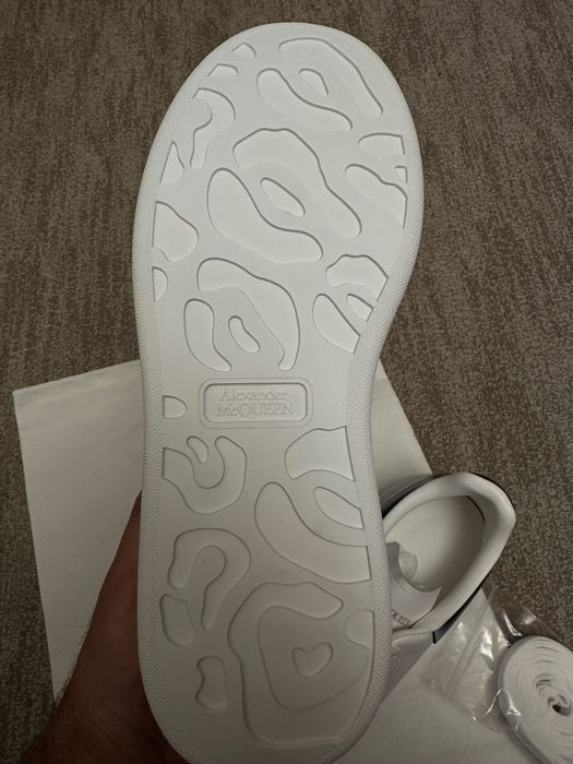 Alexander McQueen “Faded Heel” Sneakers
