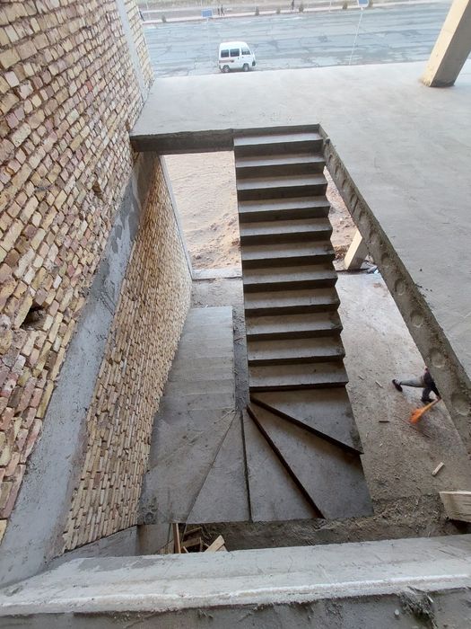 Зина лестница beton zina