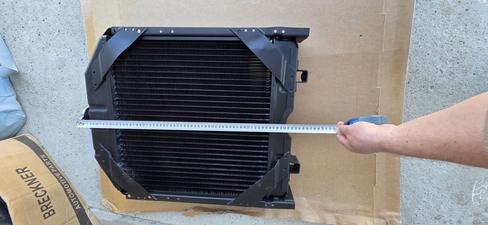 Radiator tractor fiat someca 580.680.780 din cupru se poate trimite prin curier rapid în toată tara