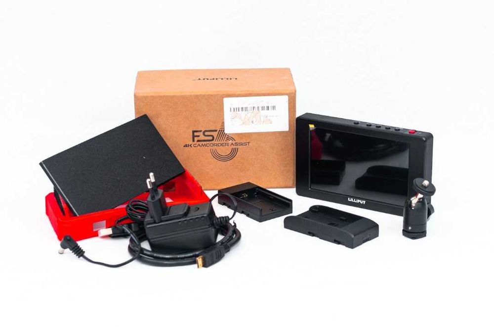 Lilliput FS5 5.4" HDMI 2.0/3G-SDI Monitor Camera