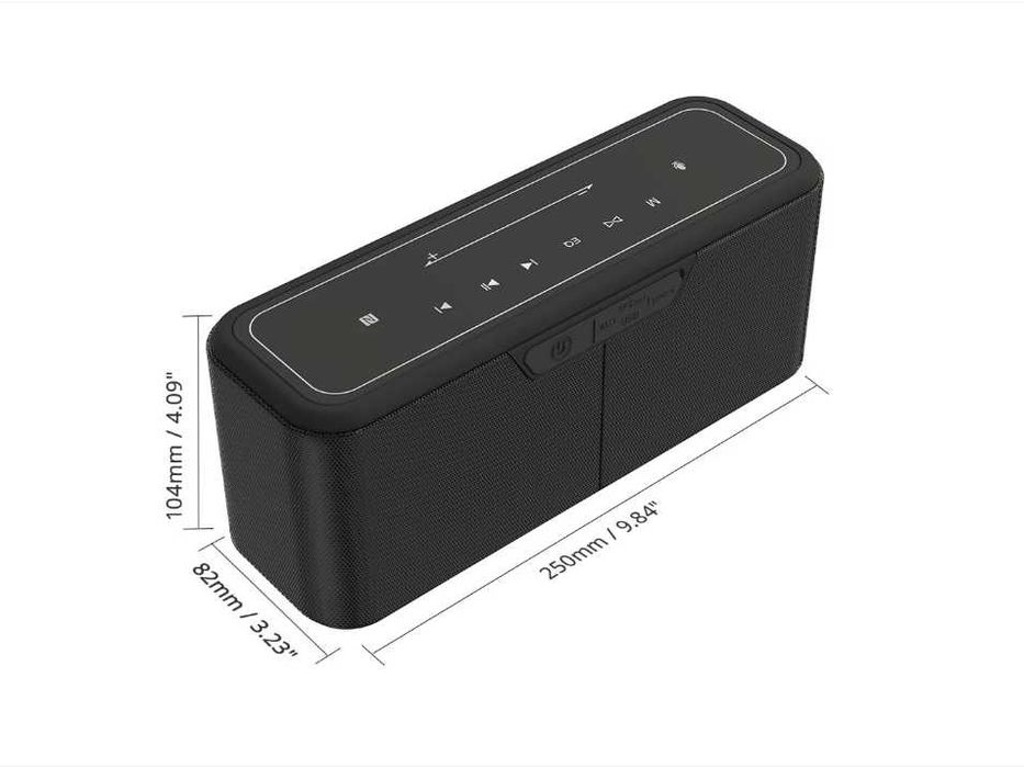 Нова 60 вата Tronsmart Mega Pro- Bluetooth TWS колона с качествен звук