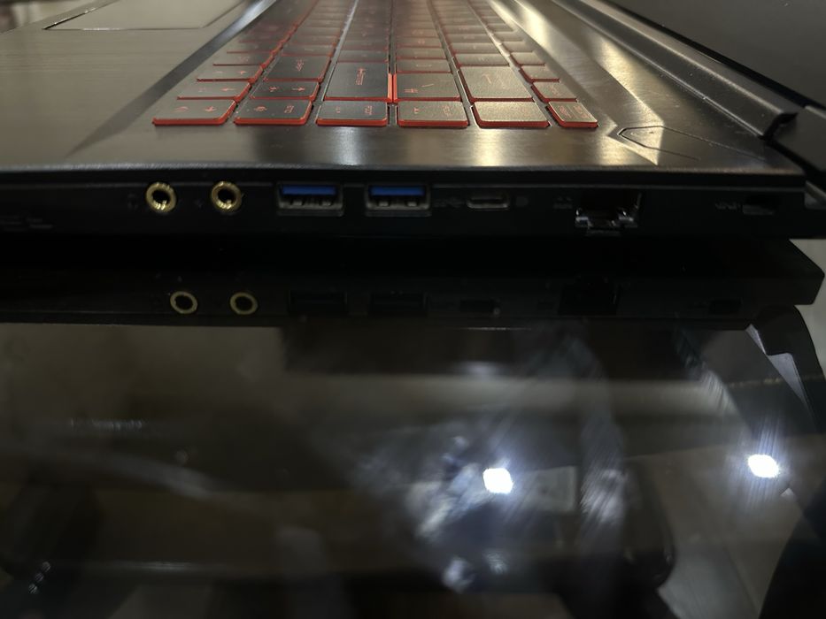 Игровой ноутбук Msi Thin GF63