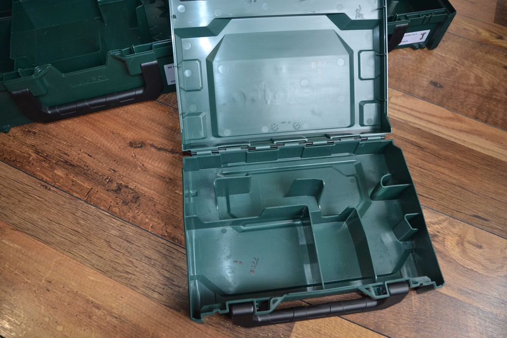 Нови куфари Metabo за 12V и за 18V винтоверти