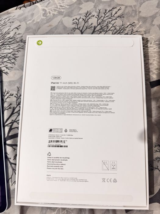 iPad Air 11-inch (M3) Wi-Fi