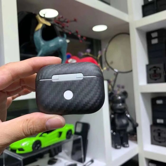 Чехол для Airpods Pro 2 Airpods Pro 1 Aramid Carbon Fiber