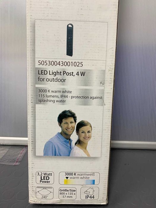 Външна дизайнерска лампа LEDAR Led