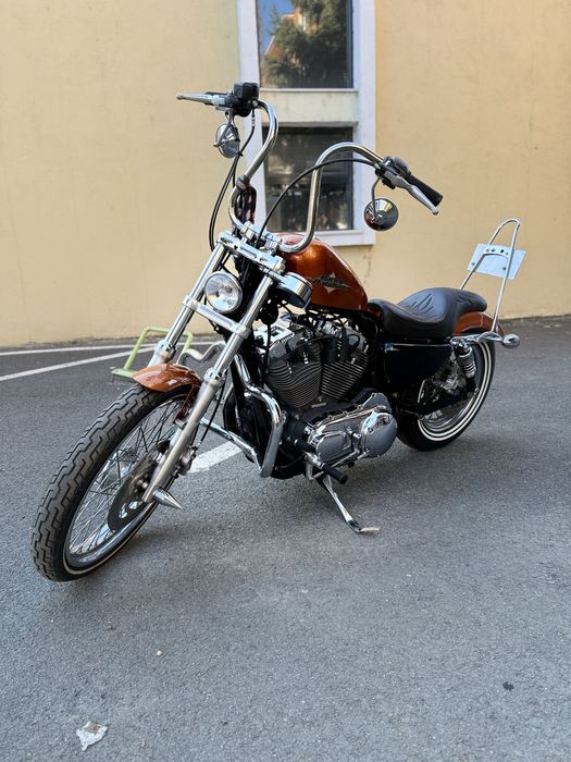 Harley Davidson Sportster 1200 72
