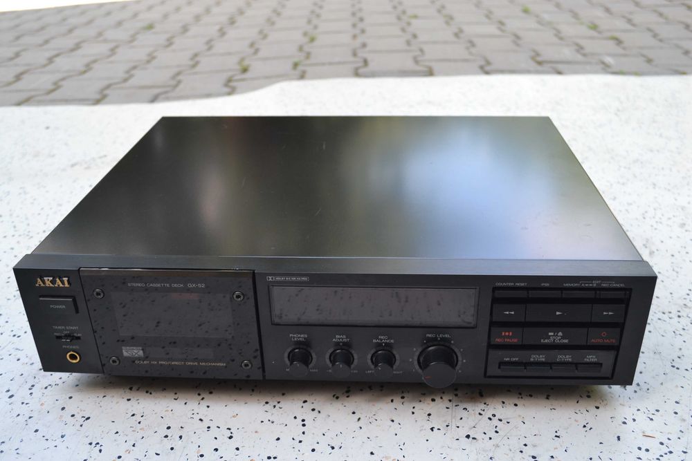 Deck Akai GX- 52
