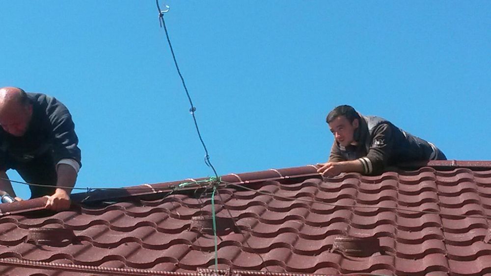 Tigla Metalica(tabla BILKA tip Lindab)