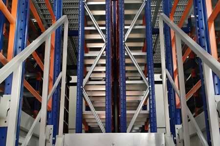 Складские стеллажи, стеллажи, стеллажи, паллетные, фронтальные, металл