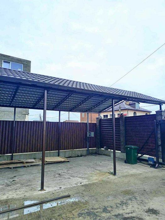 Изработка на Метални Конструкции|Къщи|Гаражи|Монтаж на сандвич панел