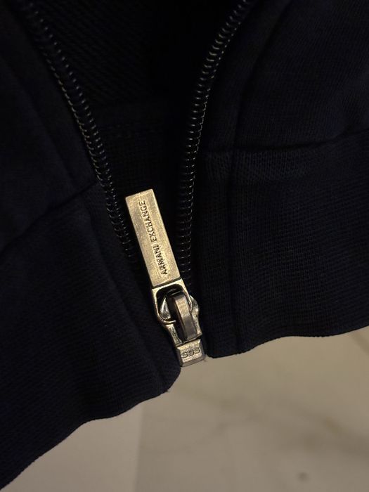 зипка армани zip hoodie armani exchange