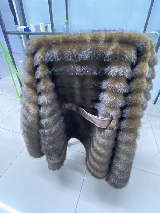 Меховый шуба