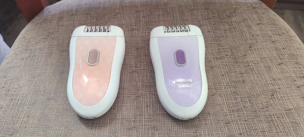Епилатор PHILIPS SatinSoft HP 6519/01 и SatinSoft HP 6520