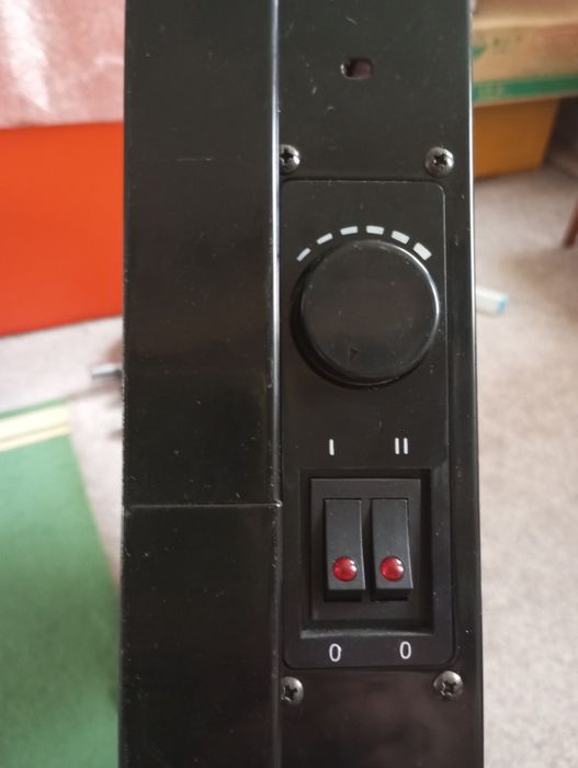 Обогреватель стеклянный Almacom