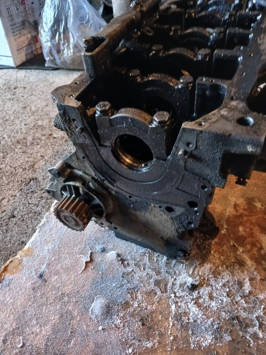 Блок двигателя Ауди С4 объем 2 5 дизель