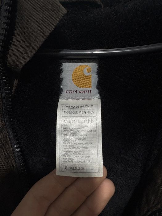 Parka Carhartt Vintage Winter Jacket Brown